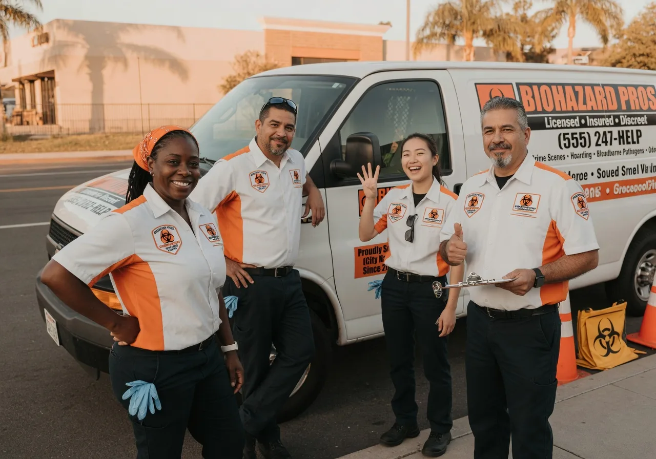 Biohazard Cleanup company in Conway, NC